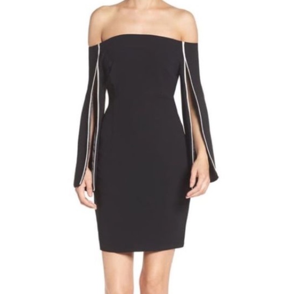 Revolve Barbot Off The Shoulder Cape Dress - Picture 1 of 8